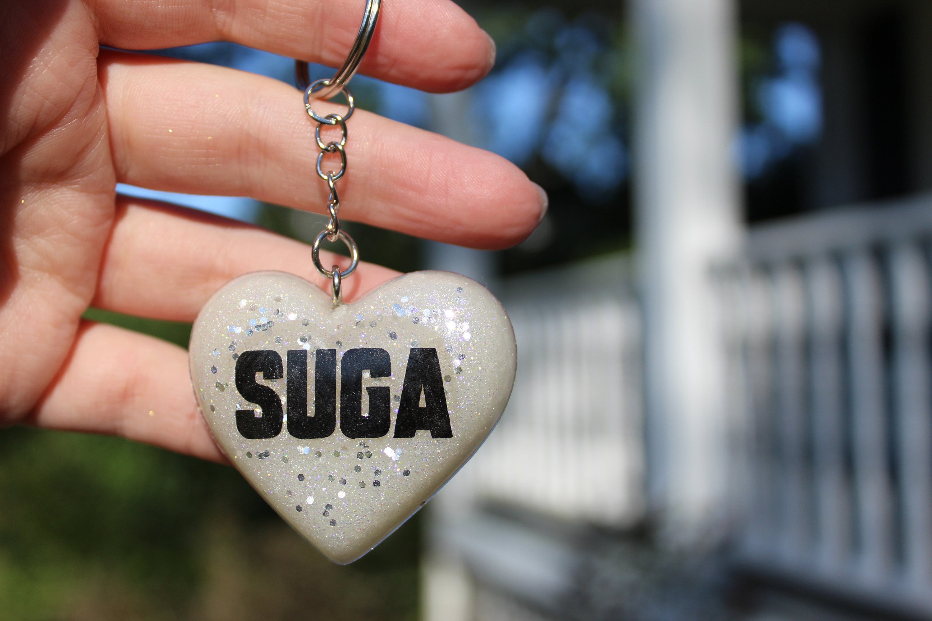 Suga Heart - Etsy