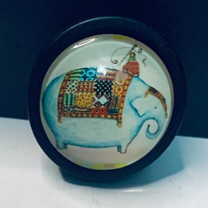 Elephant pin, elephant brooch, elephant lover gift, elephant jewelry