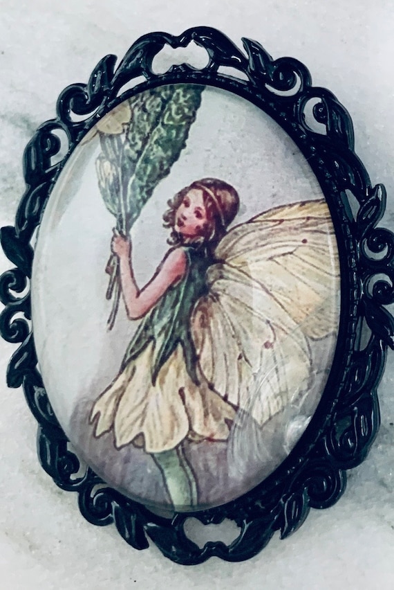 Fairy brooch hotsell