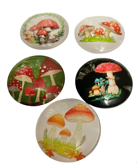 mushroom magnets, cute magnets, mushrooms magnet, shroom,shroom magnet