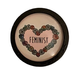 Women’s rights pin, feminist pin, Ruth Bader Ginsburg,RBG, dissent,feminist, pro-choice,reproductive rights