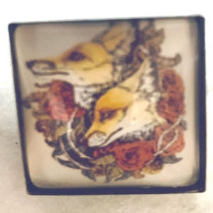 Fox pin, Fox brooch, Fox, Fox jewelry, beautiful foxes