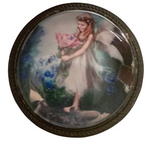Fairy, Fairy pin, fairy brooch, fairy jewelry, winged fairy