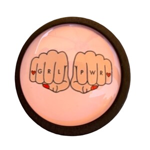 Women’s rights pin, feminist pin, Girl power,dissent,feminist, pro-choice,reproductive rights
