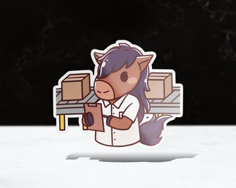 Chibi Geography Sticker CPP Cal Poly Pomona Vinyl - Etsy