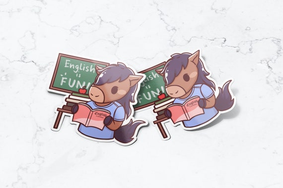Chibi English Sticker CPP Cal Poly Pomona Vinyl - Etsy Sweden Chibi English Sticker CPP Cal Poly Pomona Vinyl - Etsy Sweden