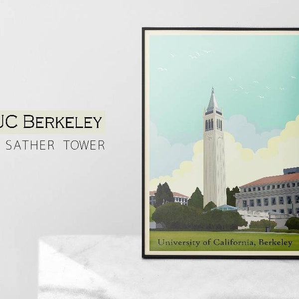 Uc Berkeley Etsy
