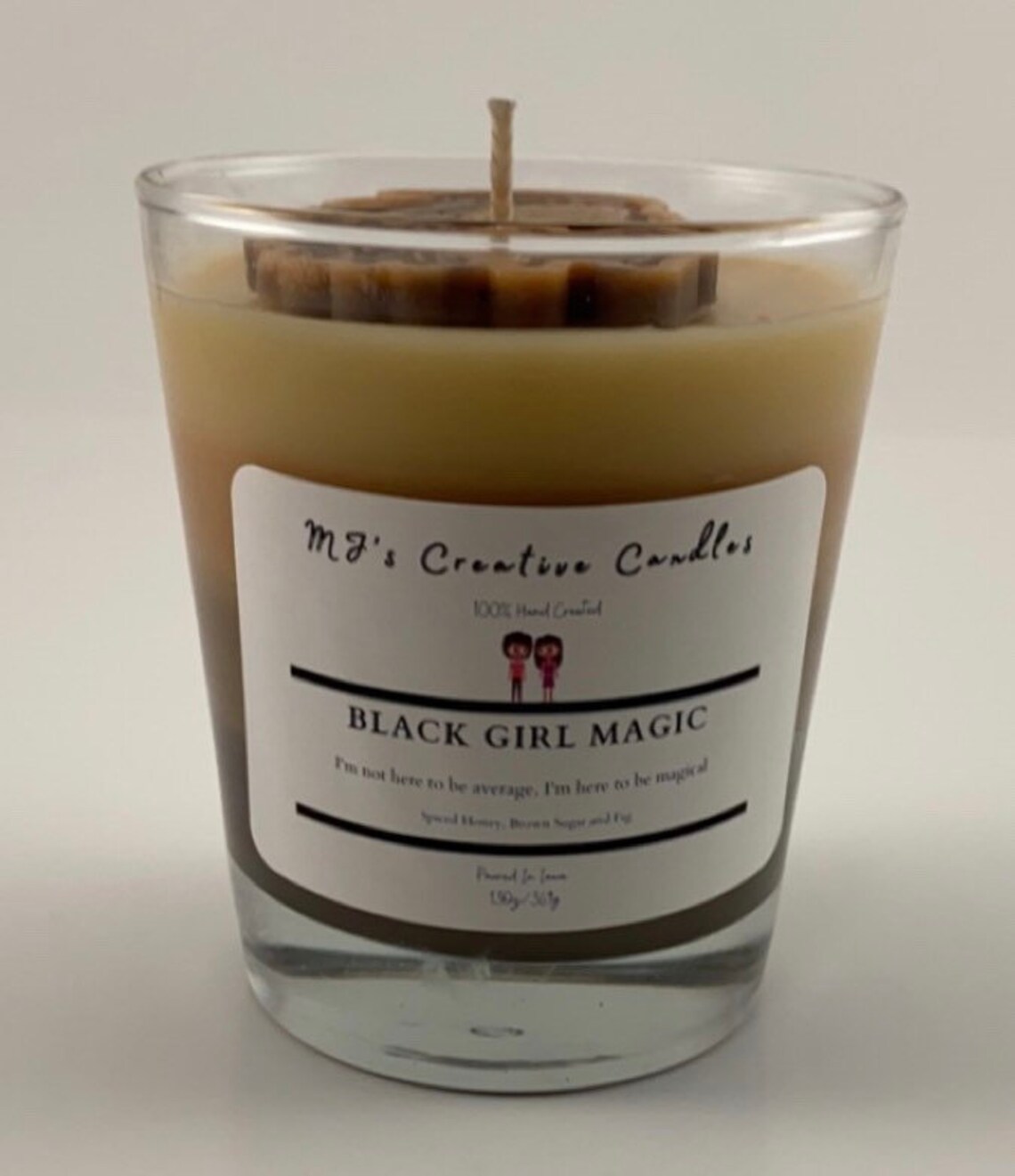 Strong Scented Candle set Black Girl Magic. 16 oz candle Etsy