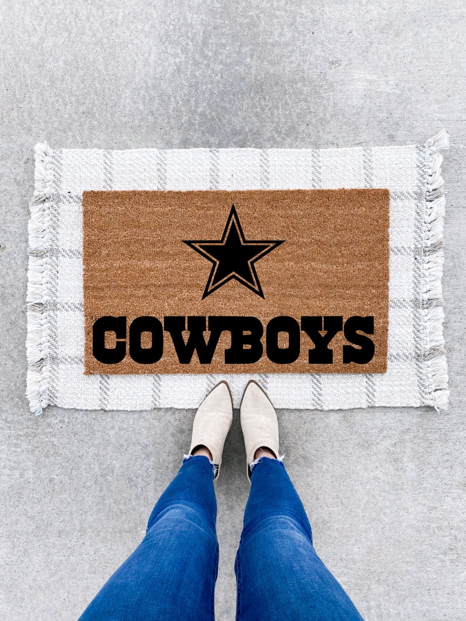Shiloh Tack Playing Cowboy - Welcome Design Outdoor Mat
