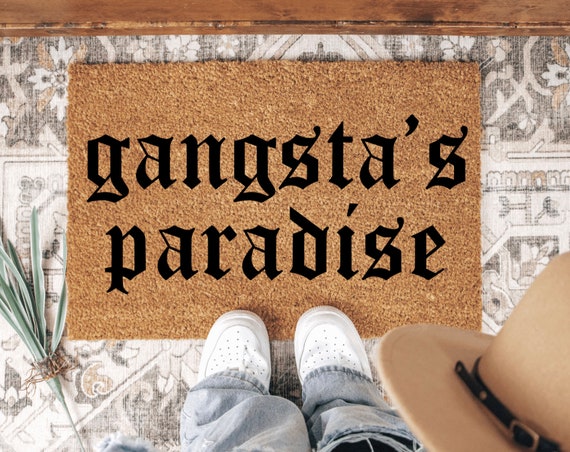Gangsta's Paradise Doormat Gangsta's Paradise Door -  Portugal