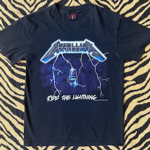Metallica 1994 Vintage Tour Single Stitch T-Shirt - Ākaibu Store