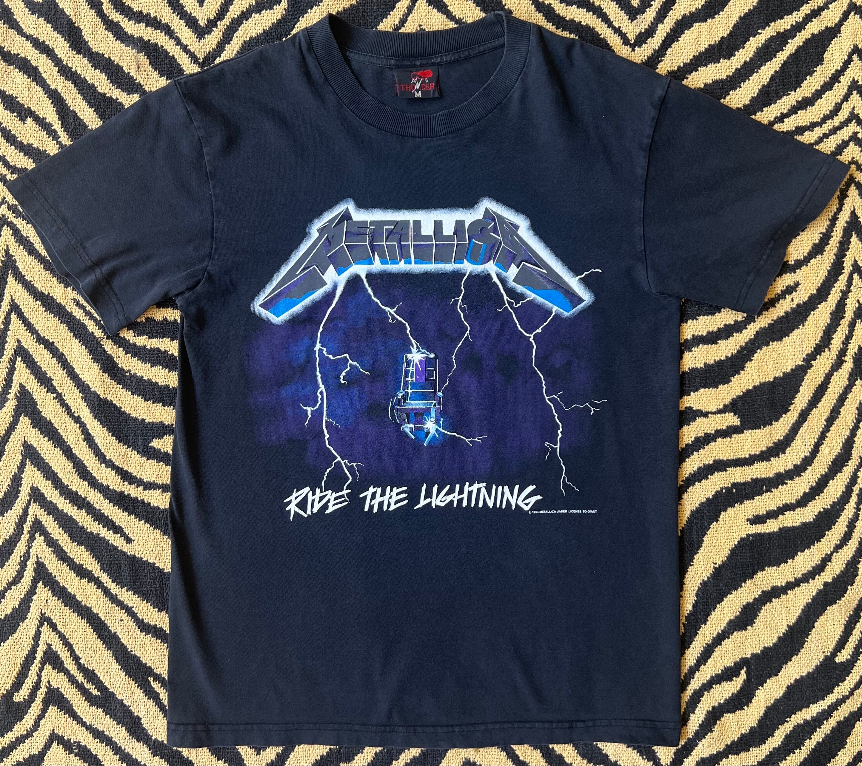 Metallica 1994 Vintage Tour Single Stitch T-Shirt - Ākaibu Store