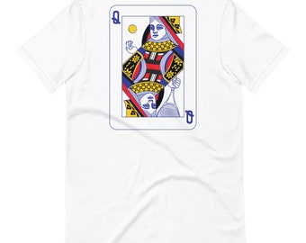 Queen Anne Tennis Unisex t-shirt