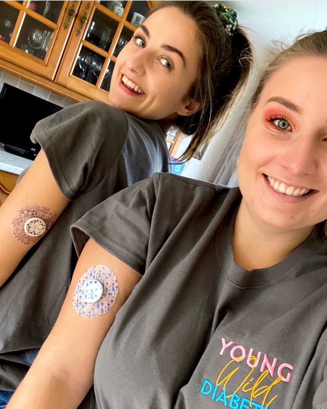 Freestyle Libre Adhesive Patch x3 Etsy