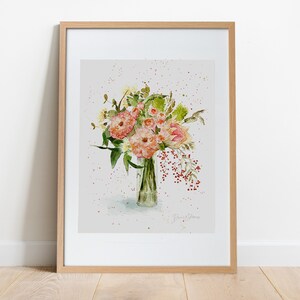 Flower Vase Print