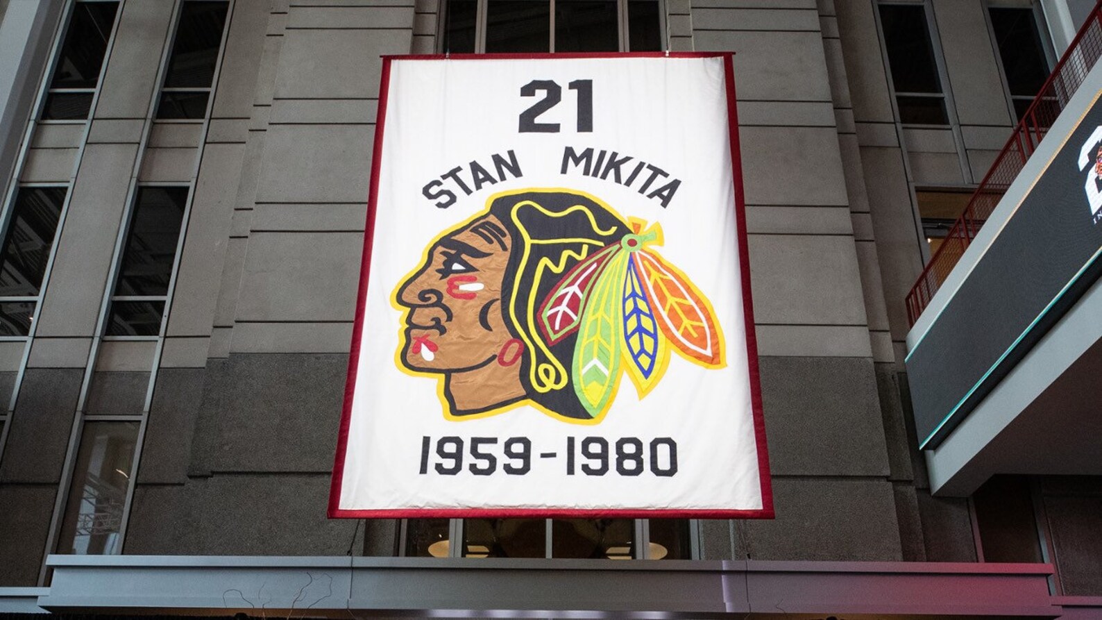 Chicago Blackhawks Stanley Cup and Retired Numbers Vinyl Decal Etsy