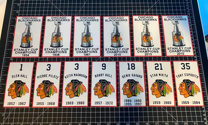 stanley cups blackhawks stanley cups blackhawks