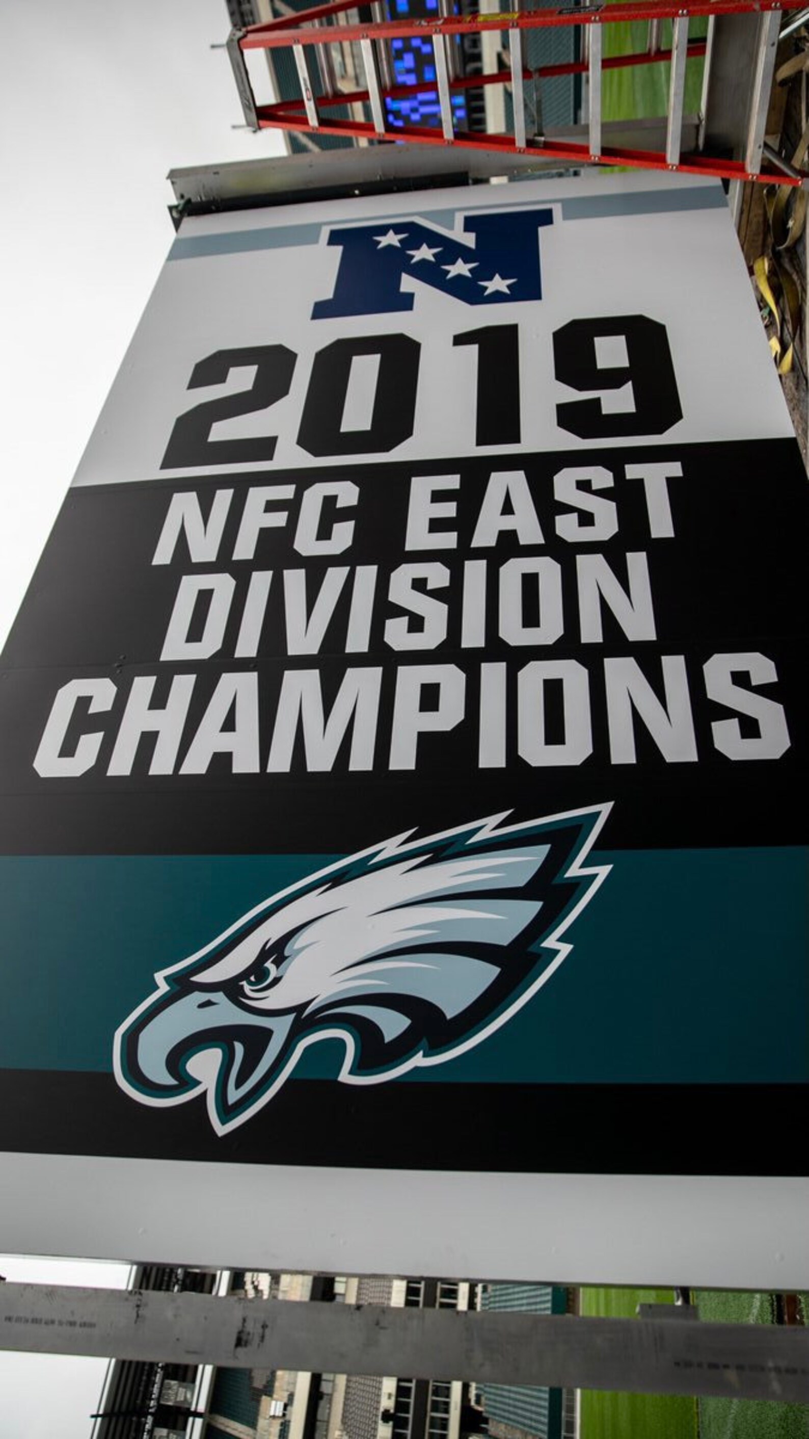 Philadelphia Eagles NFL NFC Championship Banners & Super Bowl Etsy