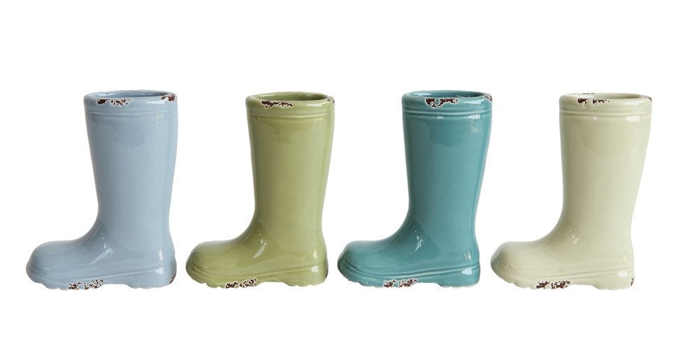 Boot Vase Etsy