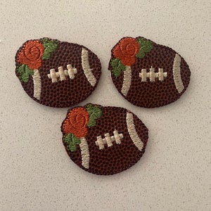 Football Badge Reel