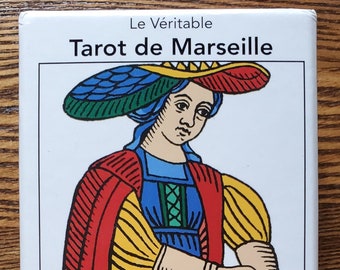 Le véritable Tarot de Marseille, French Edition, 2016 Tarot Deck