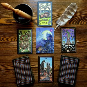 Totale wellness check-in Tarot lezing // Holistische gezondheid