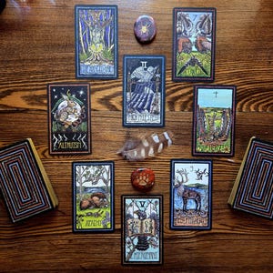 Se connecter avec un guide spirituel Lecture de tarot // Animaux spirituels, guides spirituels