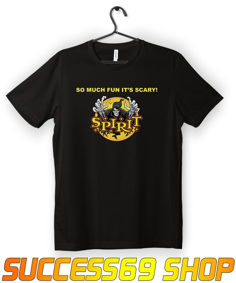 Spirit Halloween Tee Halloween so much fun its scary shirt Etsy