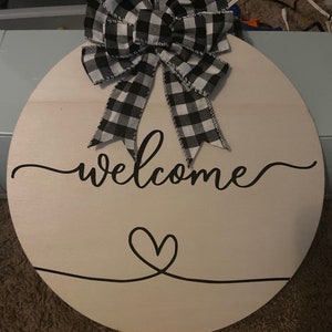 Custom door signs