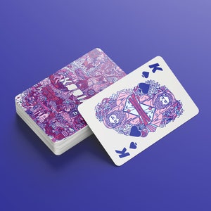 Cartas de jogar Kodiak