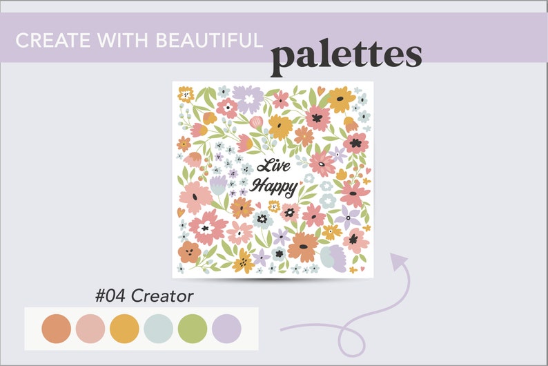 45 Gen Z Color Palettes For Branding Design Weddings Etsy België