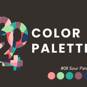 2024 Color Palettes For Branding, Design, Illustration, UI/UX - Modern Color Schemes and Color Reference Chart | Adobe Illustrator Swatches