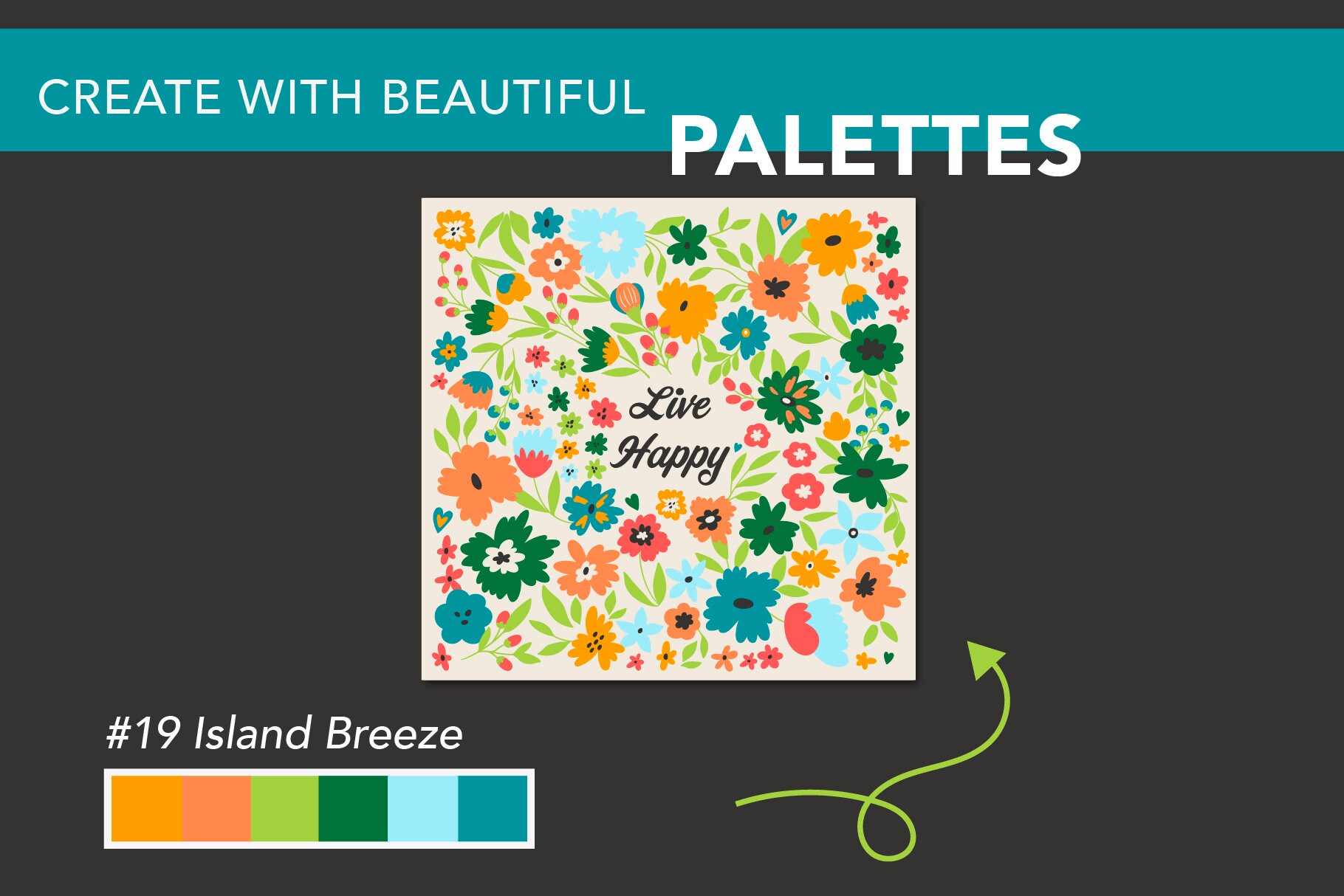 2024 Color Palettes for Branding, Design, Illustration, UI/UX Modern