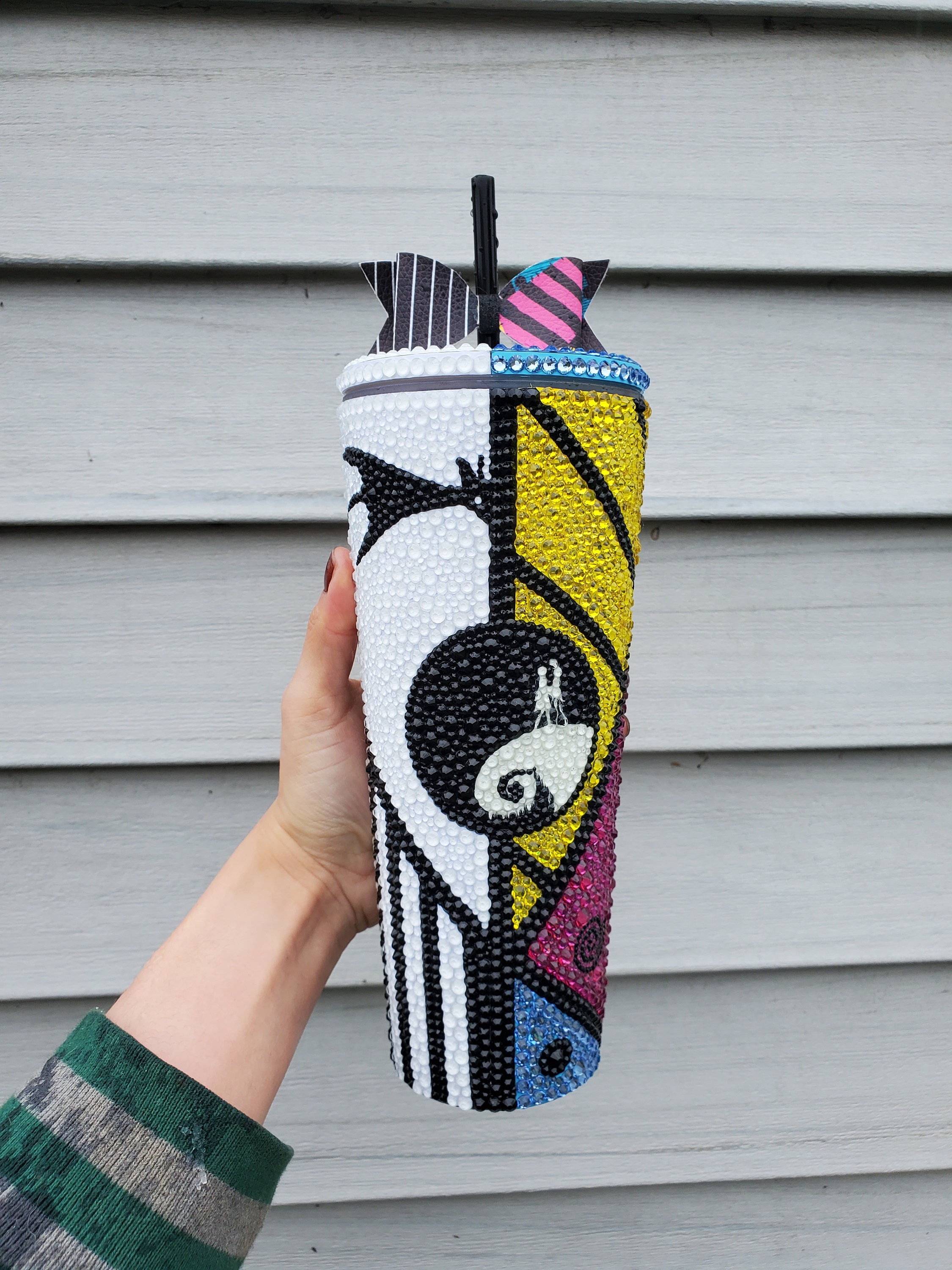 The Nightmare Before Christmas Starbucks Tumbler Restocks Tonight