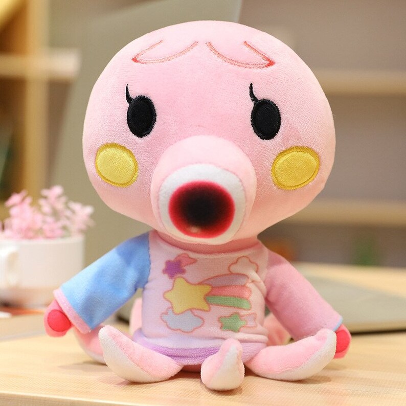 Animal Crossing Inspired Rare Plushie High Quality | Etsy