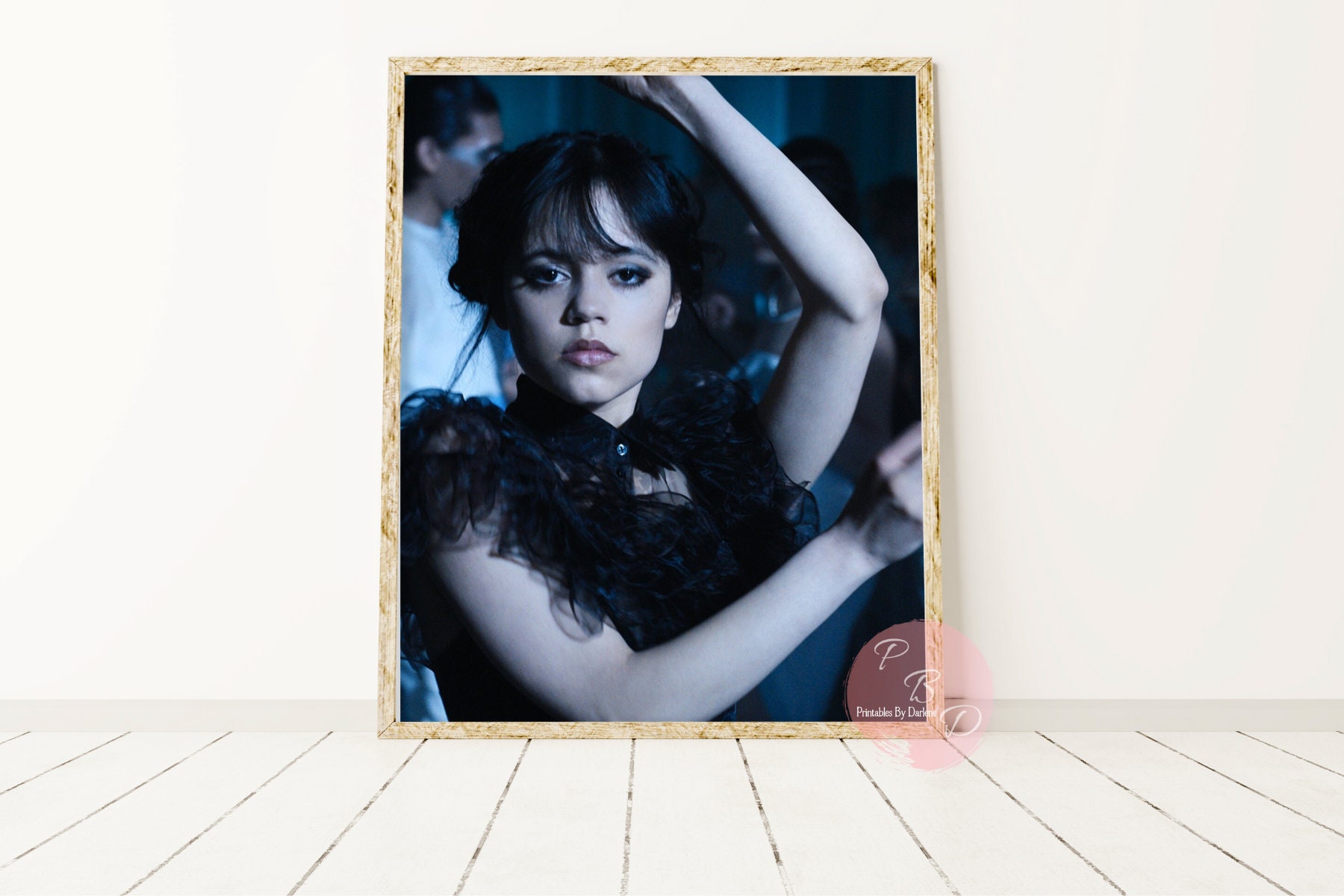 Jenna Ortega | Wednesday Addams Poster sold by Benedetta Capriotti ...