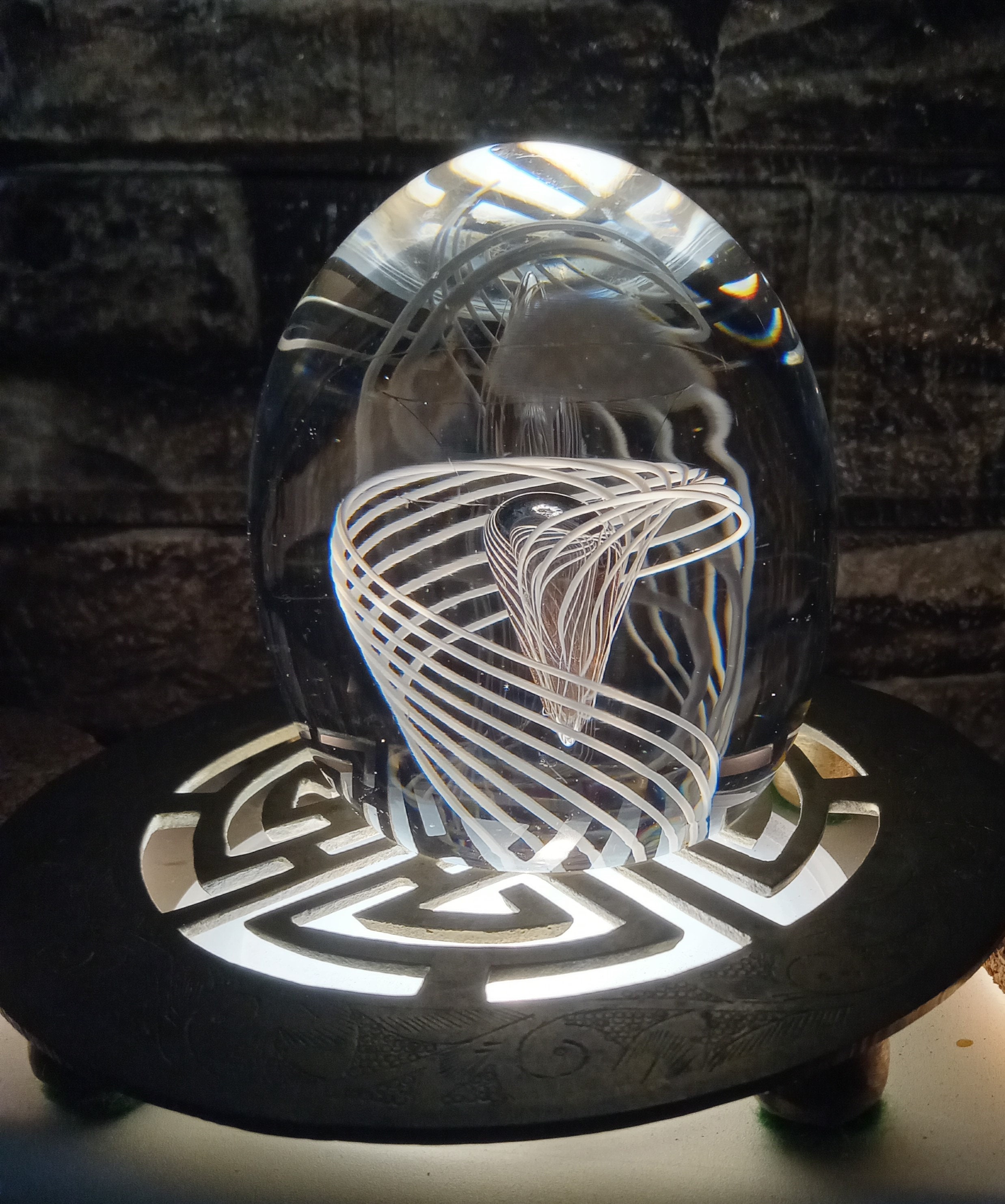 Steuben Glass Egg - Etsy