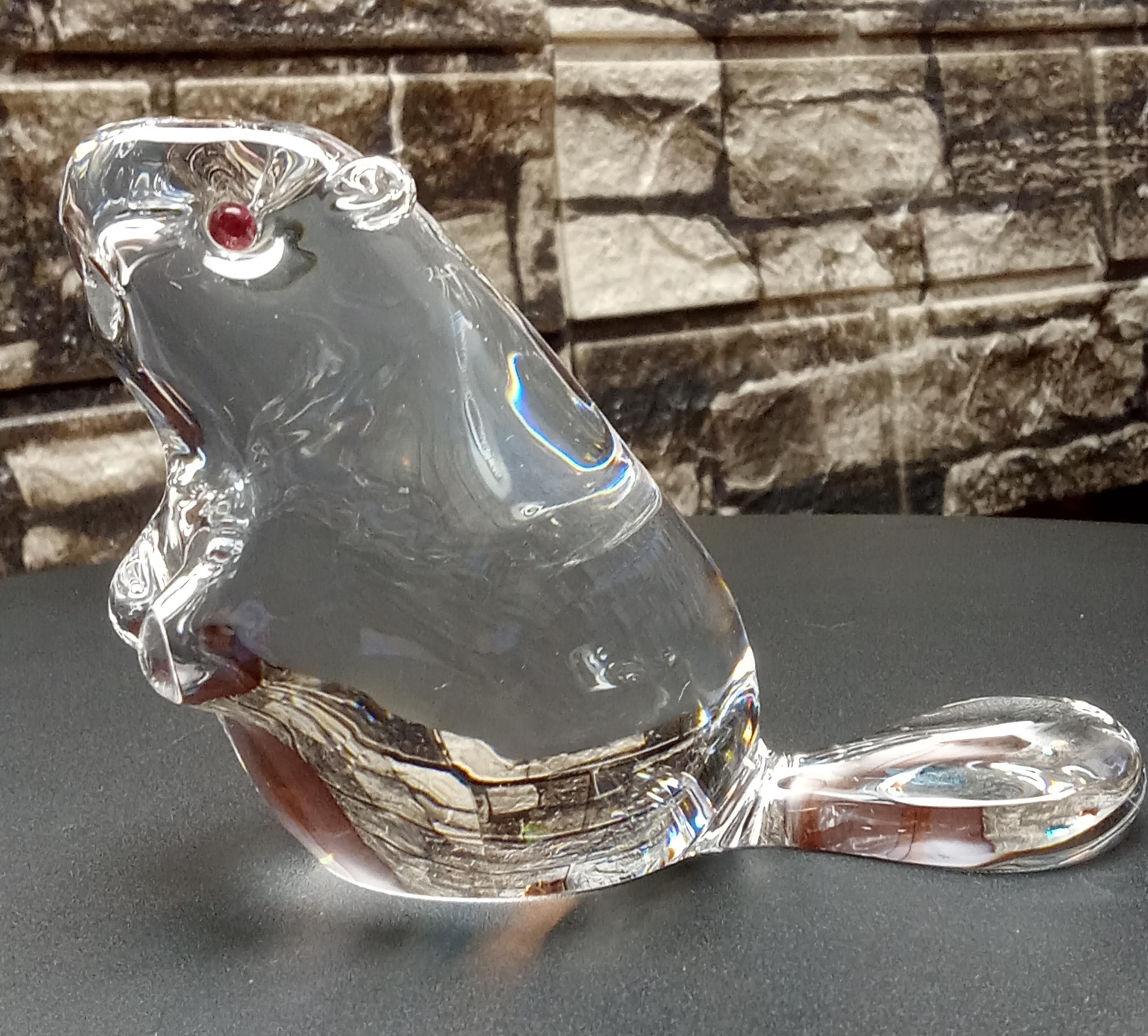 Steuben Crystal Beaver - Etsy