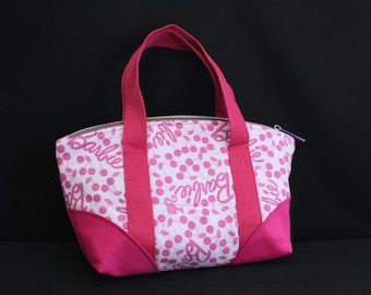 Barbie themed tote/purse (Small)