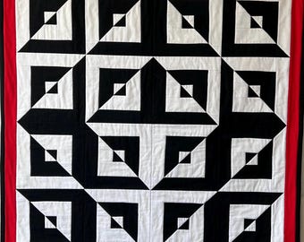 Courthouse Steps Wall Hanging