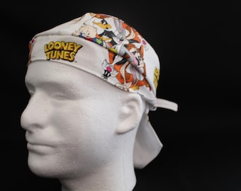 Looney Tunes 2 Skull cap / Doo-Rag / Scrub Cap