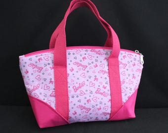 Barbie themed tote/purse (Small)