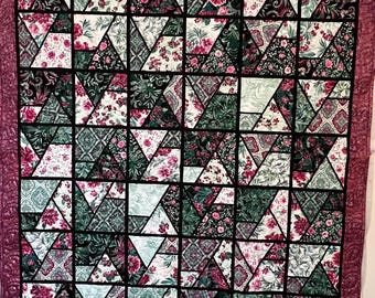 Stained Glass Large Throw