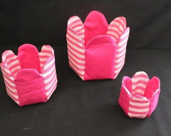 Petal Power Basket Set