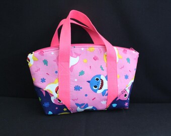 Baby Shark themed tote/purse (Small)