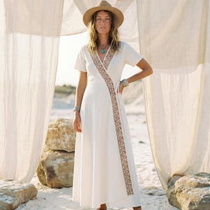 mini white dresses for women Beloved Dress - Birthday Celebration Flyers Template authentic 1920s engagement photos Pants Size:30