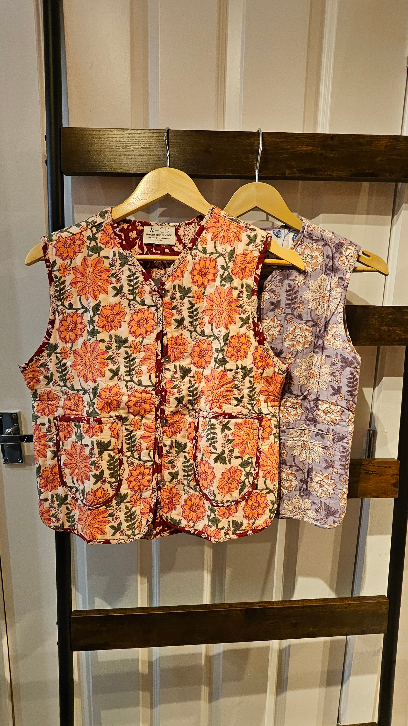 Buy Block Print Jacket Online In India - Etsy India