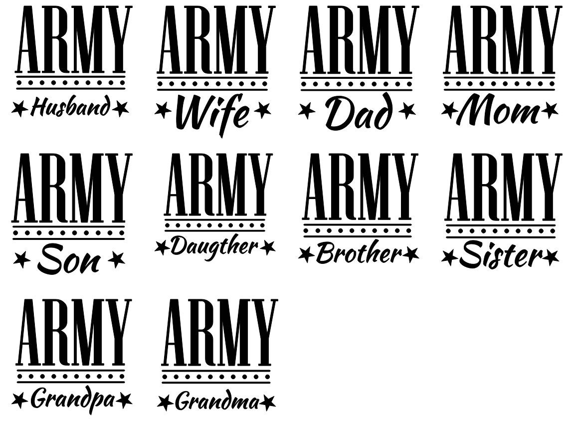 US Army Double Flag Decal High Quality Reflective Army Logo - Foto 2