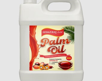 SEDAFRQ PALM OIL (red oil)