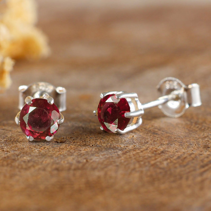 For Men Shop Round Cut Diamond Earrings Round Earrings For Second Hole